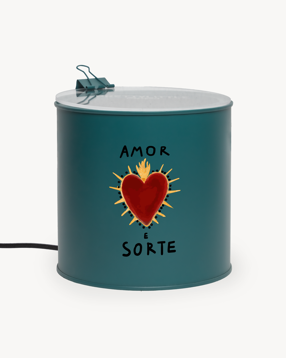 Lampada - "Amor e sorte"