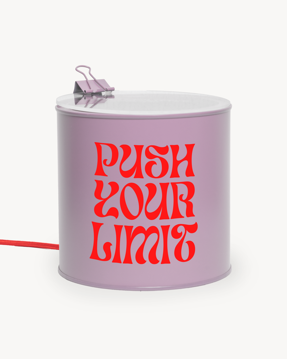 Lampada - "Push your limit"