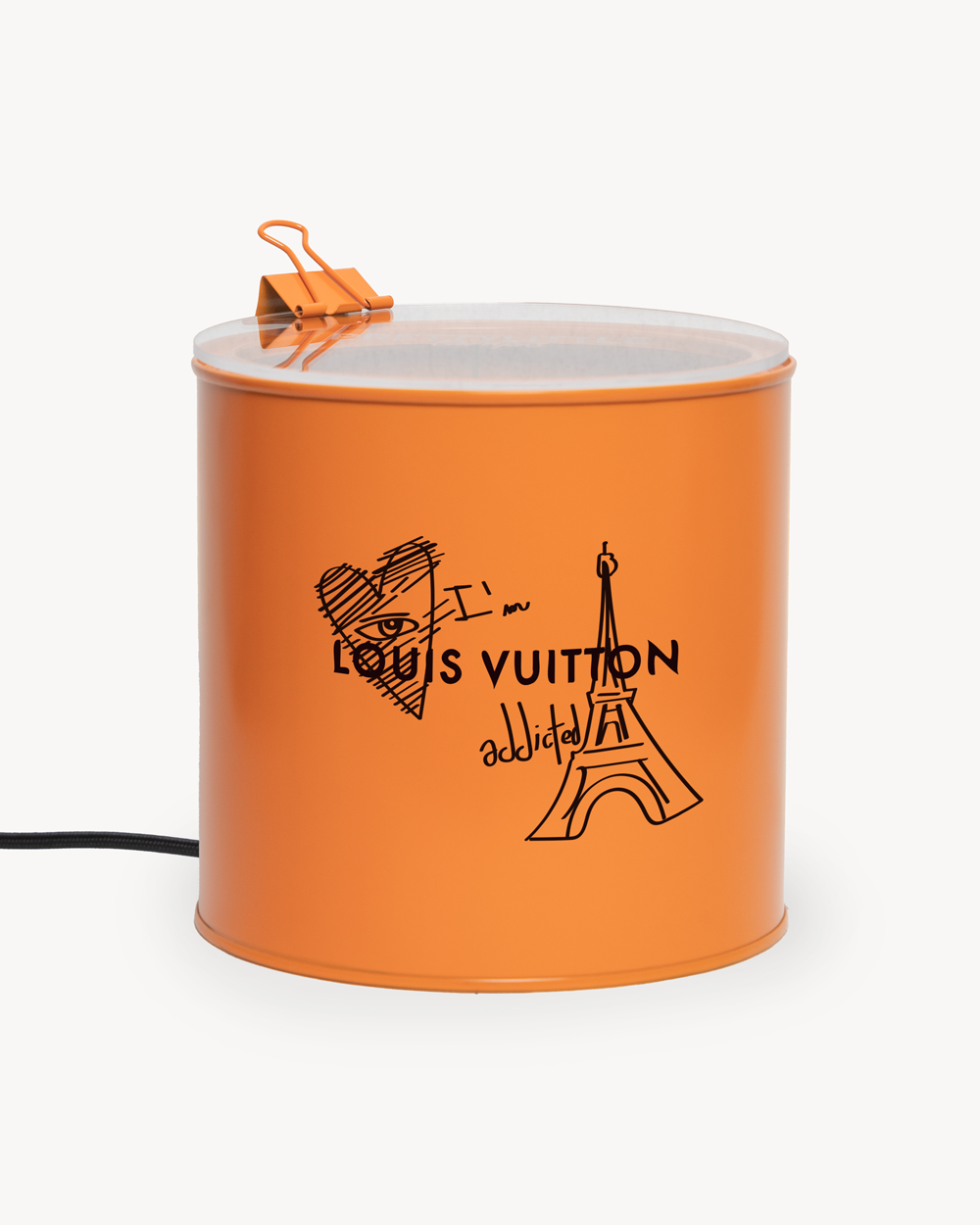 Lampada - “LOUIS Addicted” - Arancione