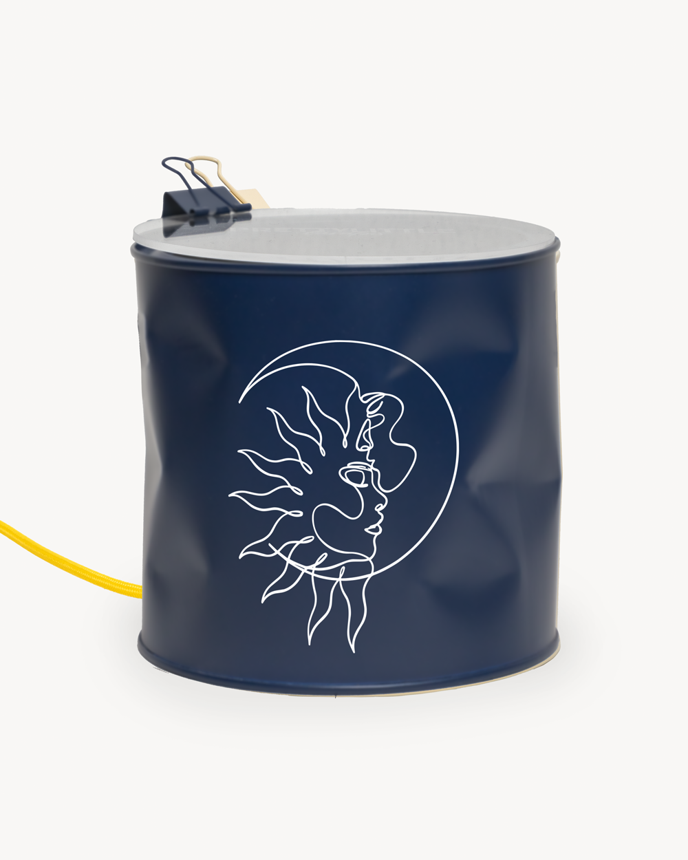 Lampada - "Sole luna"