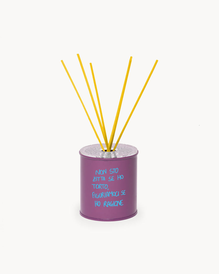 Mini Profumatore - "Non sto zitta"