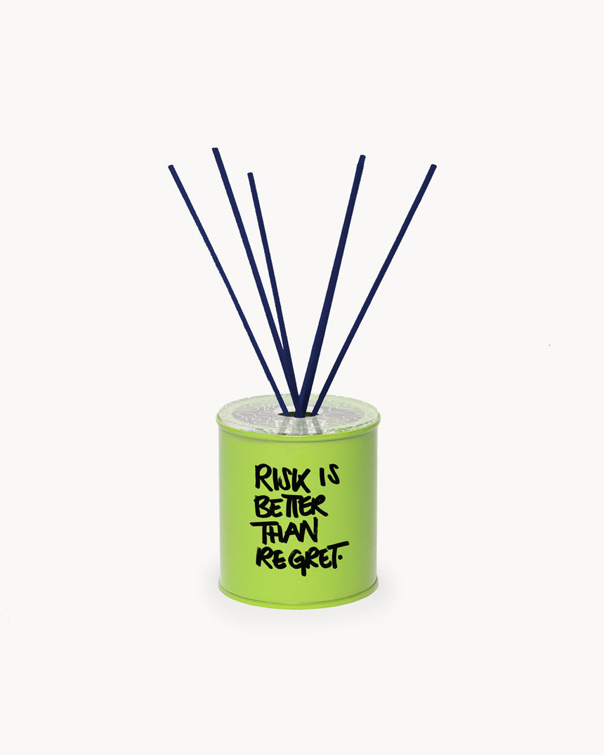 Mini Profumatore - "Risk is better"
