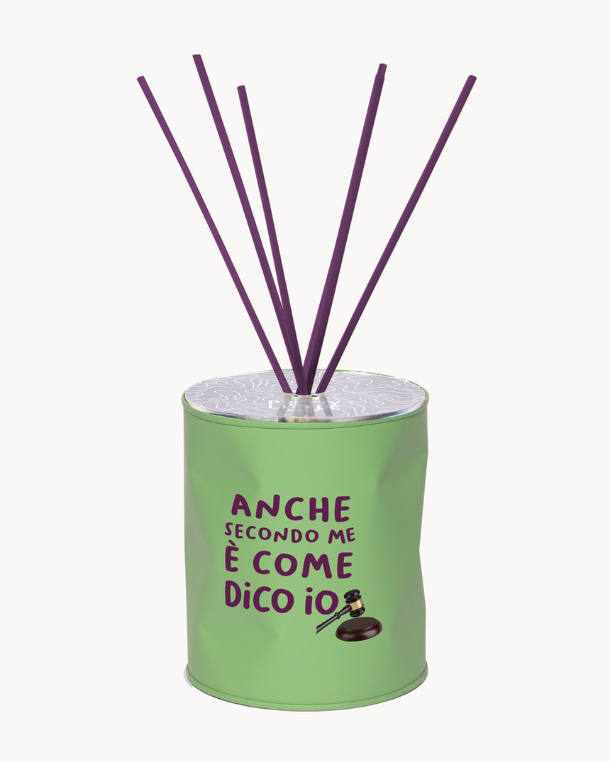 Profumatore "Anche secondo me..."