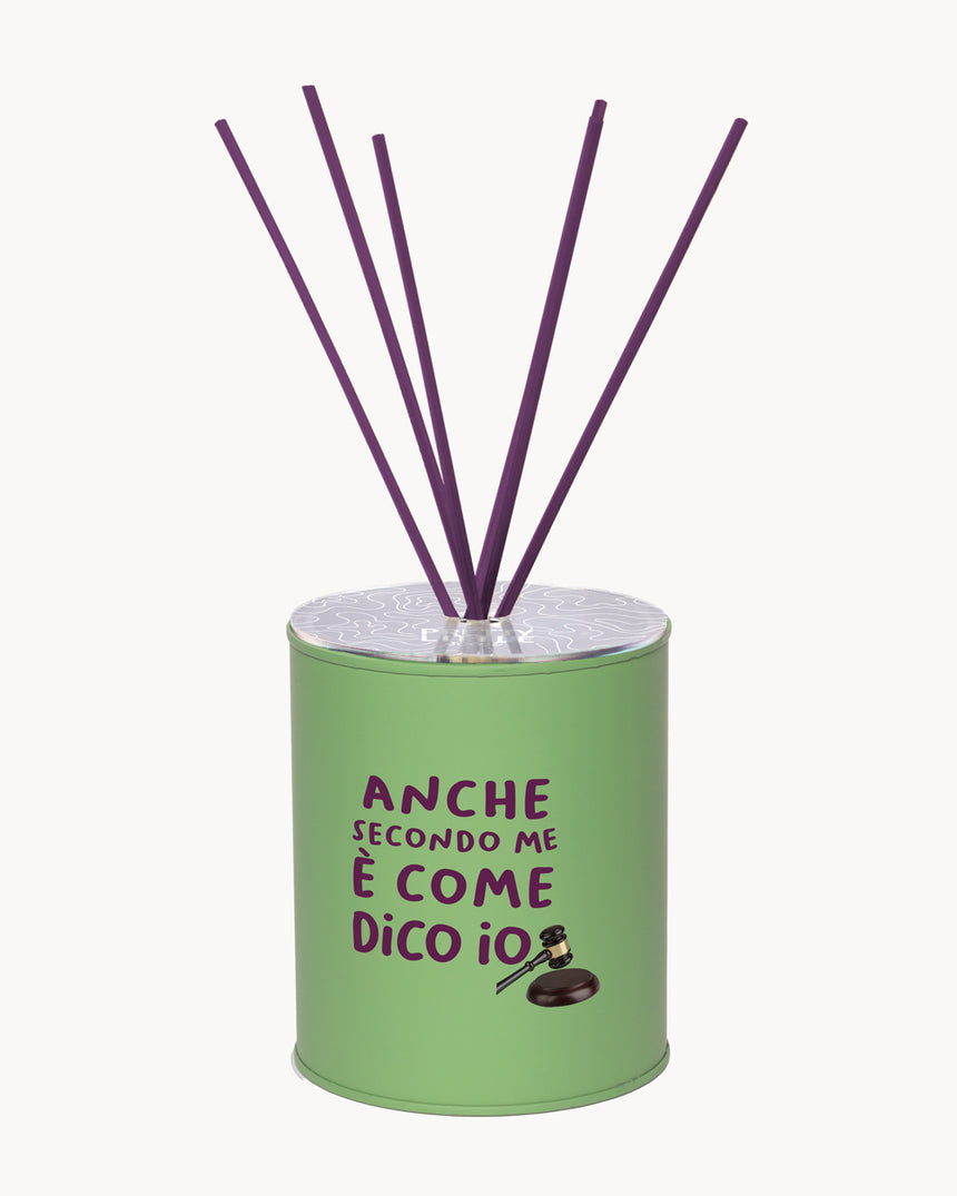 Profumatore "Anche secondo me..."