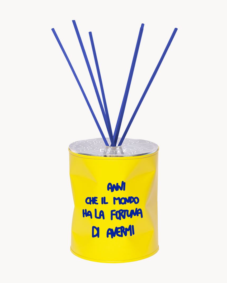 Profumatore - “Il mondo ha la fortuna di avermi”