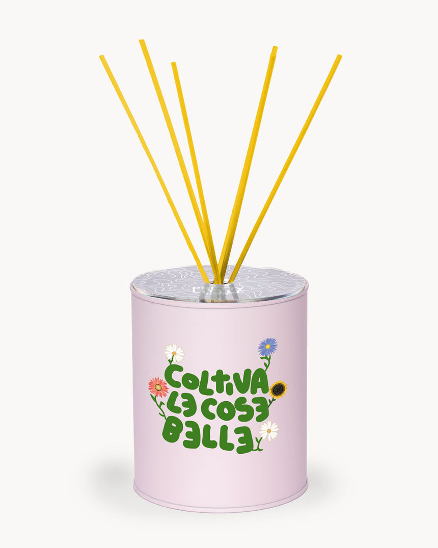 Profumatore - "Coltiva solo cose belle"