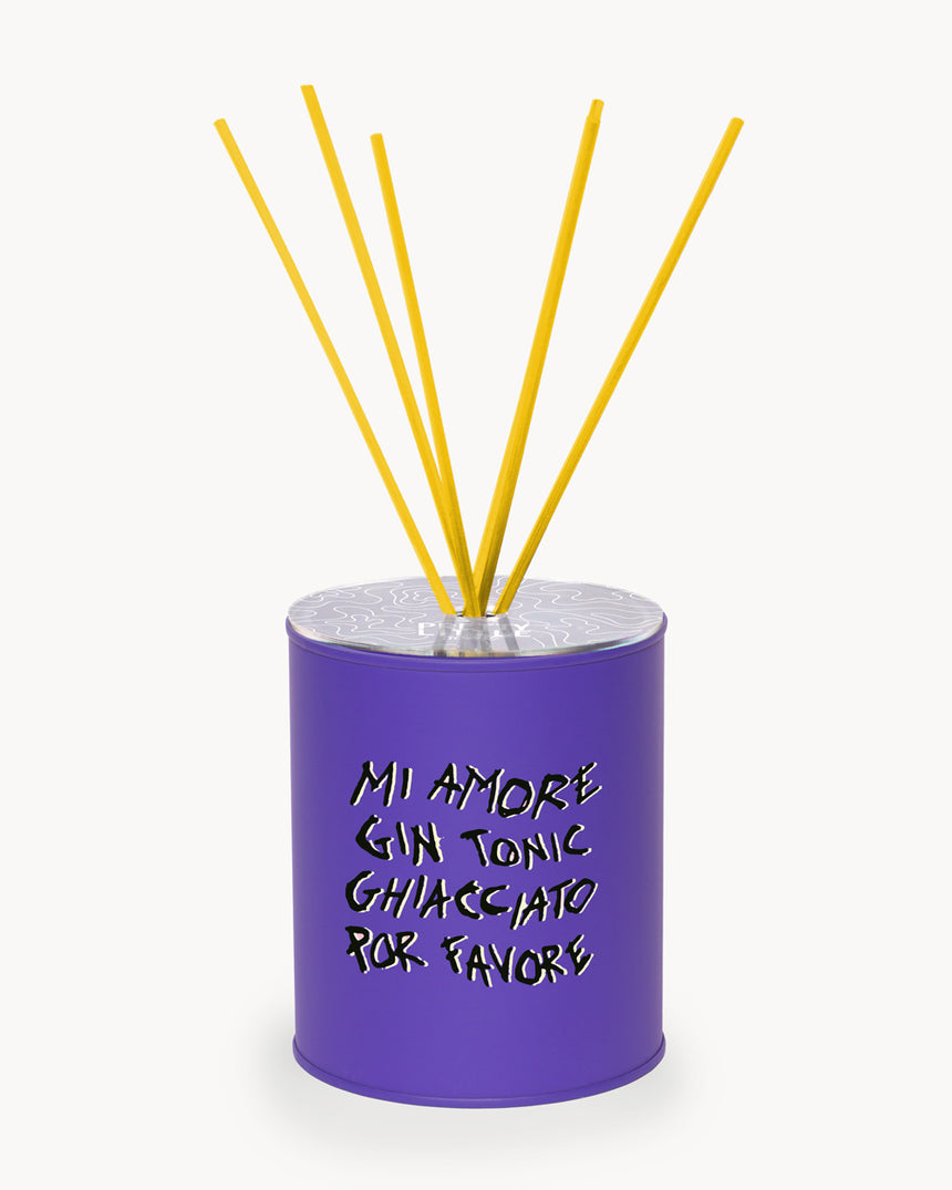 Profumatore - "Mi amor gin tonic"