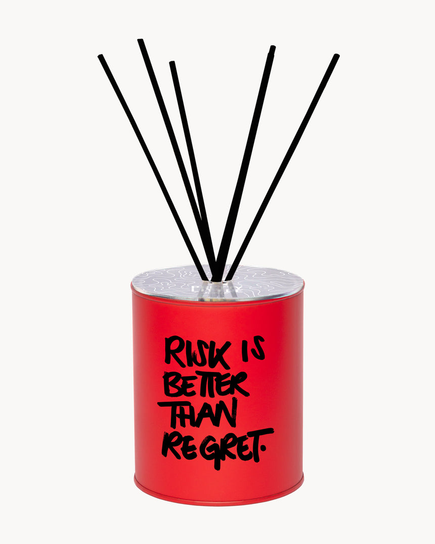 Profumatore - "Risk is better..."