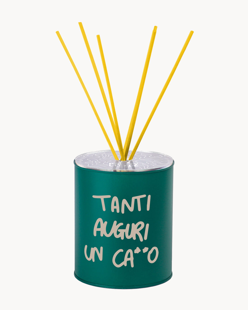 Profumatore - "Tanti auguri un ca**o"