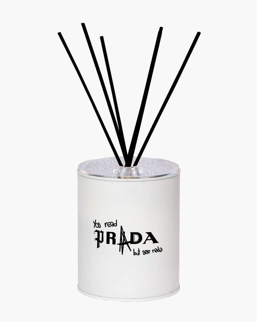 Profumatore - "U read P®ADA" - Bianco