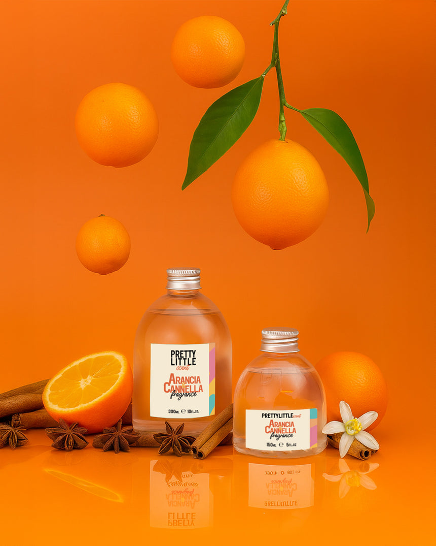 Arancia&Cannella Fragrance 50ml Ricarica