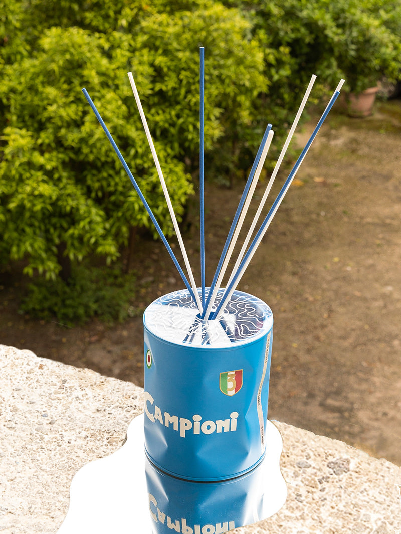 Profumatore - Napoli Edition "Campioni 10" - Azzurro