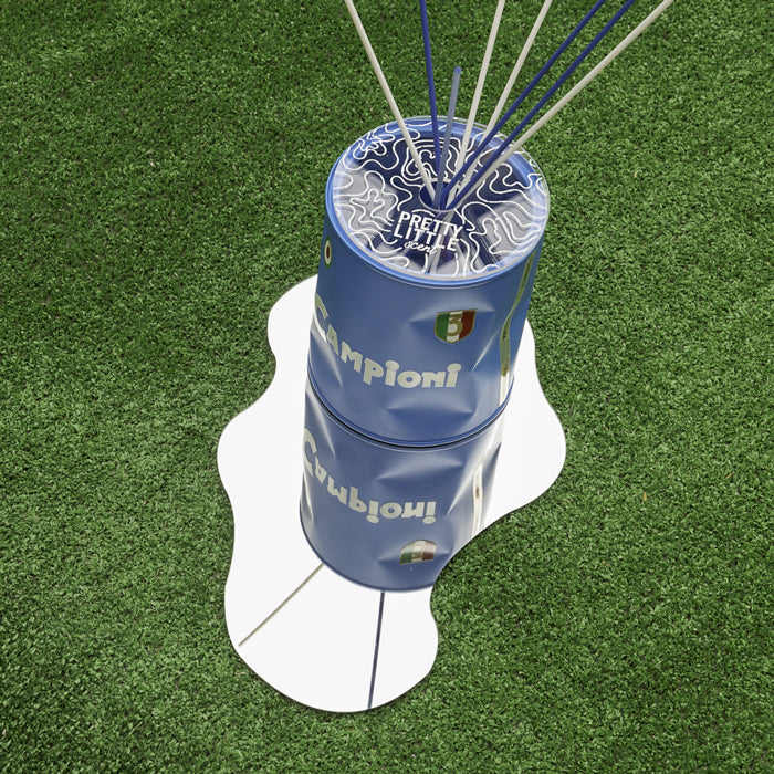 Profumatore - Napoli Edition "Campioni 10" - Azzurro