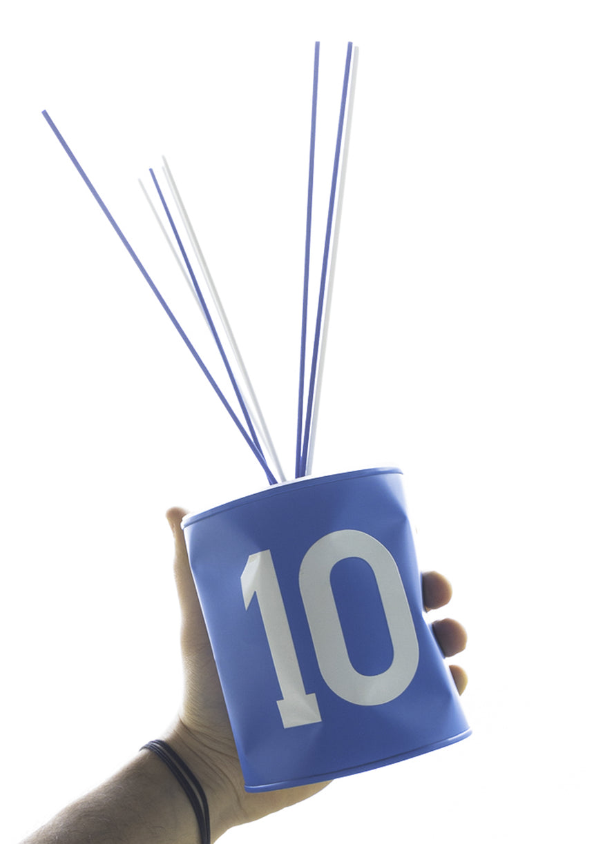 Profumatore - Napoli Edition "Campioni 10" - Azzurro