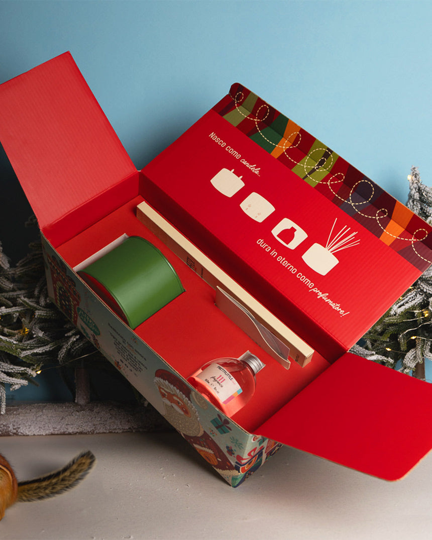 Christmas Edition Verde - “Bale-Smile” Rosso