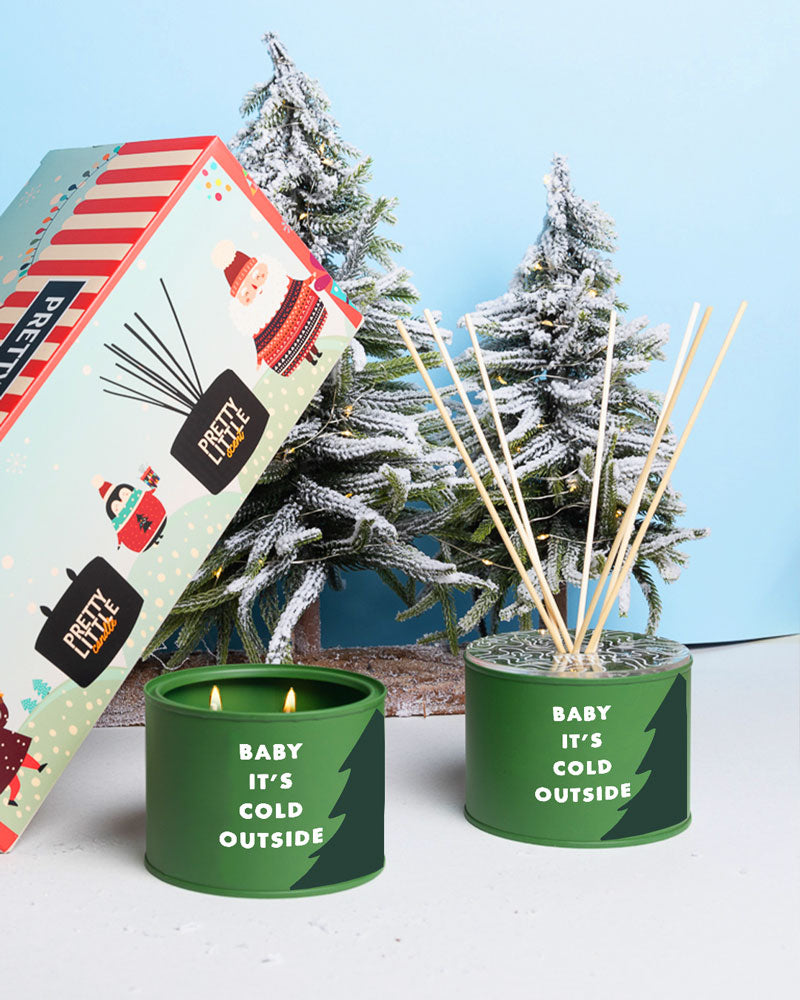 Christmas Edition Verde - “Baby it's cold outside”