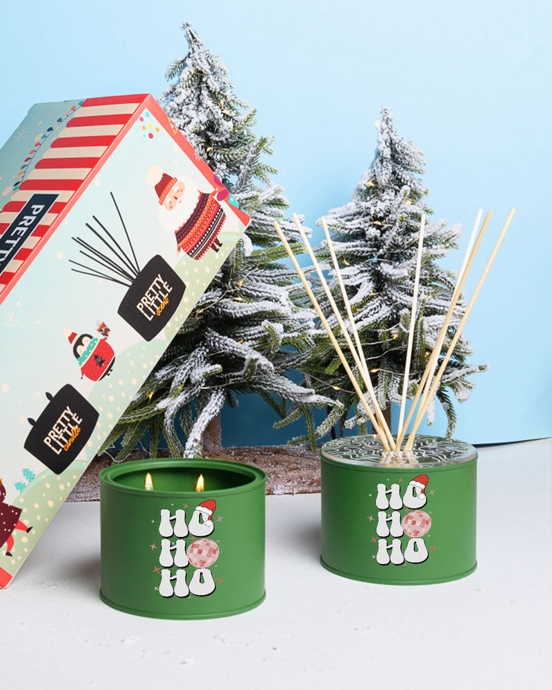 Christmas Edition Verde - “Ho Ho Ho Disco”