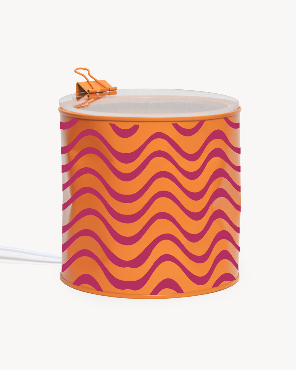 Lampada - “Waves” - Arancione