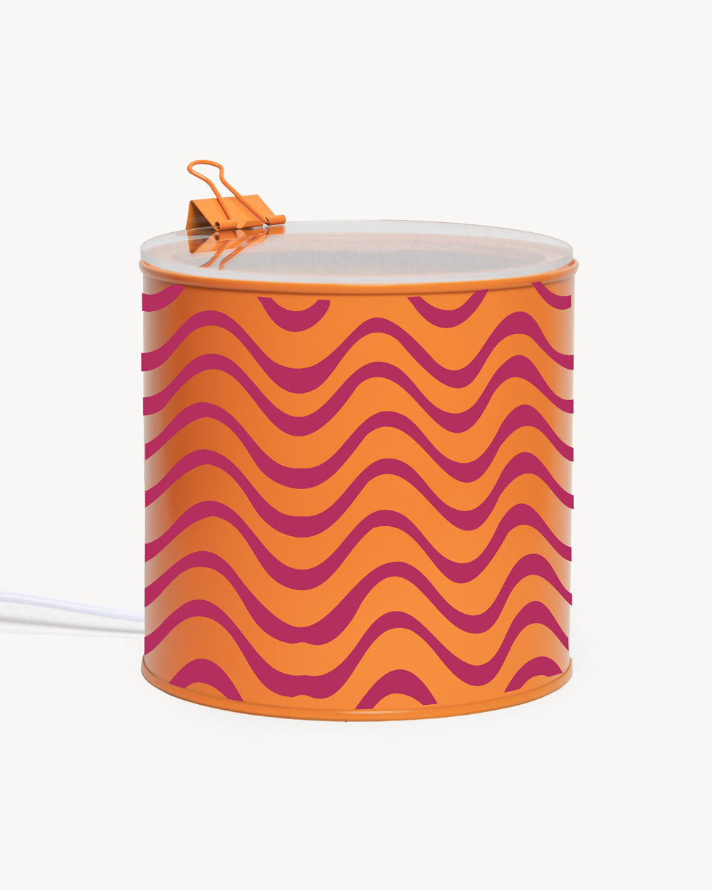 Lampada - “Waves” - Arancione