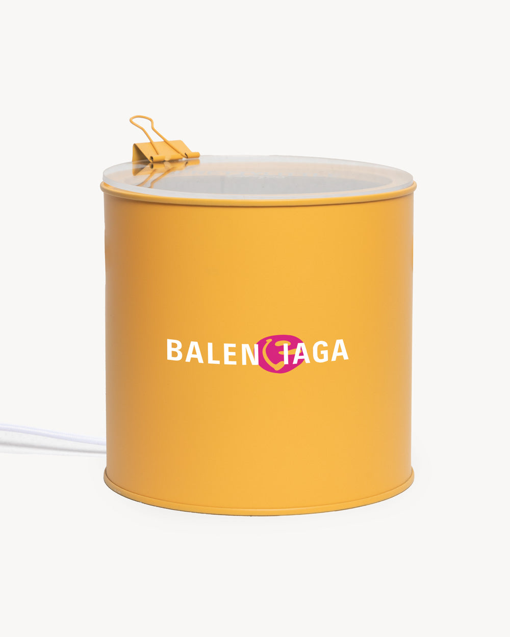 Lampada - “Bale-Smile" - Giallo