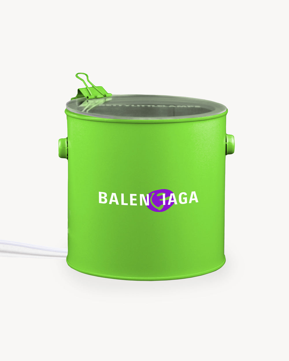 Lampada - “Bale-Smile" - Verde Fluo