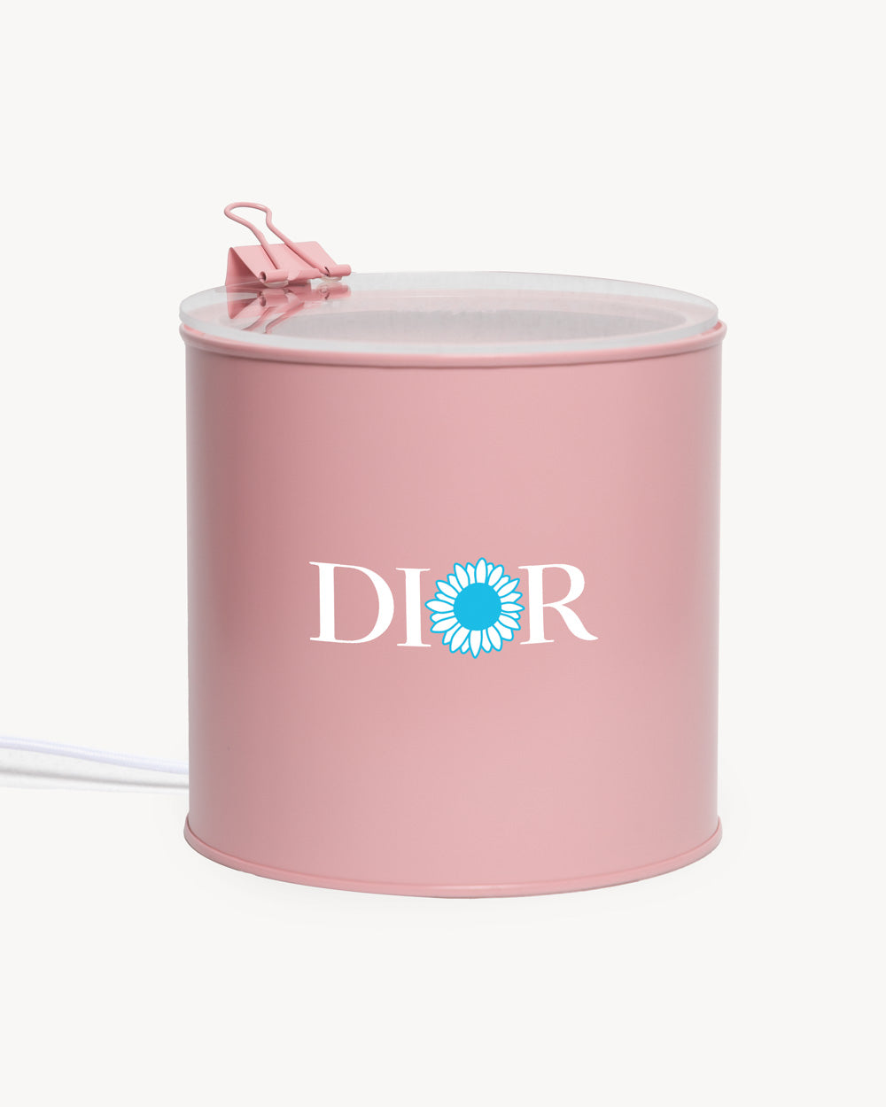 Lampada - “Flowers j'aDIOR” - Rosa