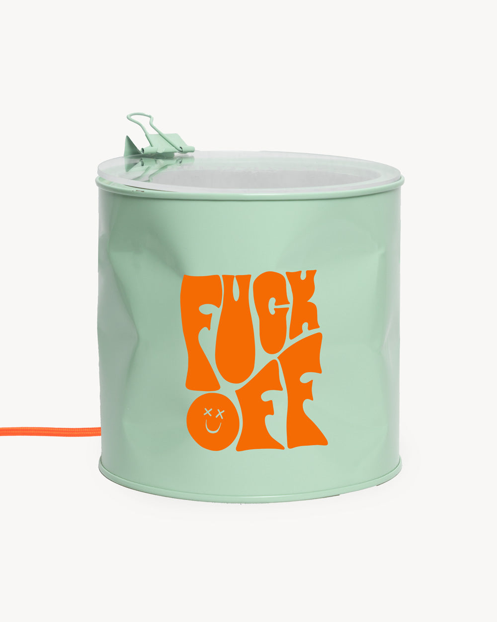 Lampada - “F**k OFF” - Off Wh