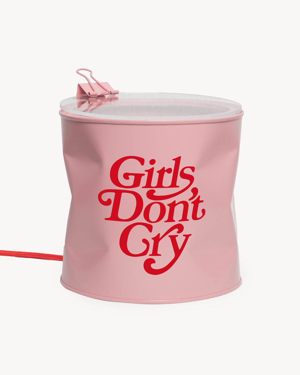 Lampada - "Girls Don't Cry" - Rosa