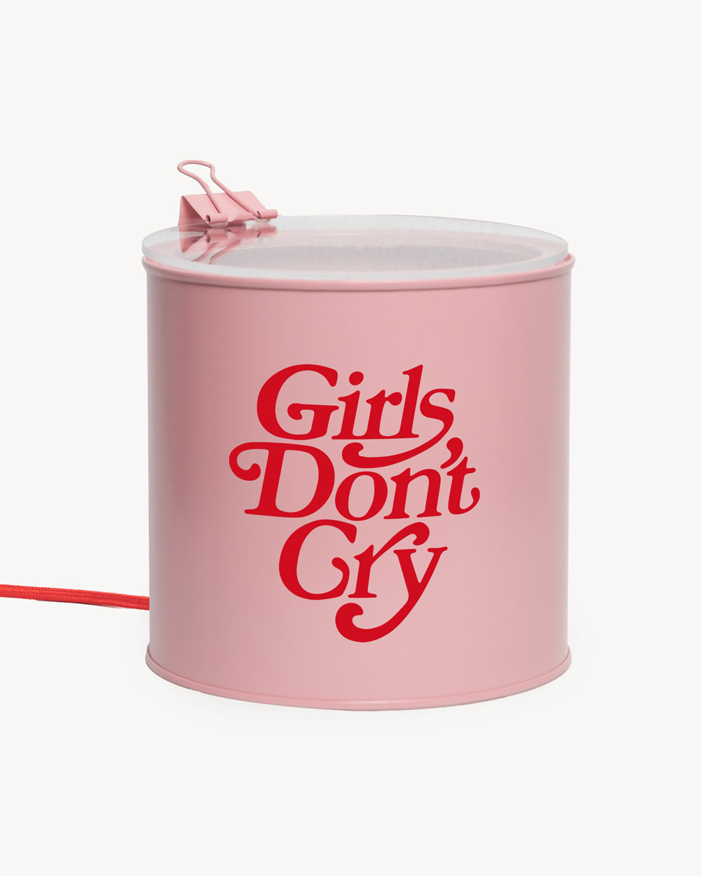 Lampada - "Girls Don't Cry" - Rosa