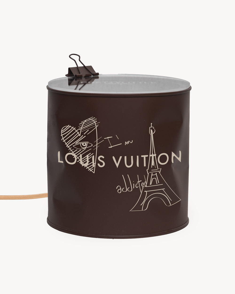 Lampada - “LOUIS Addicted” - Marrone