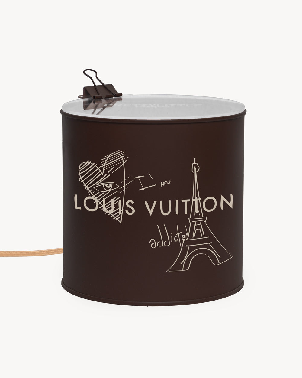 Lampada - “LOUIS Addicted” - Marrone