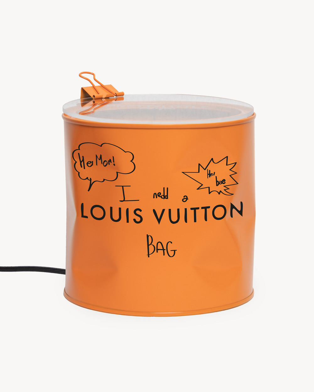 Lampada - “LOUIS Mom” - Arancione