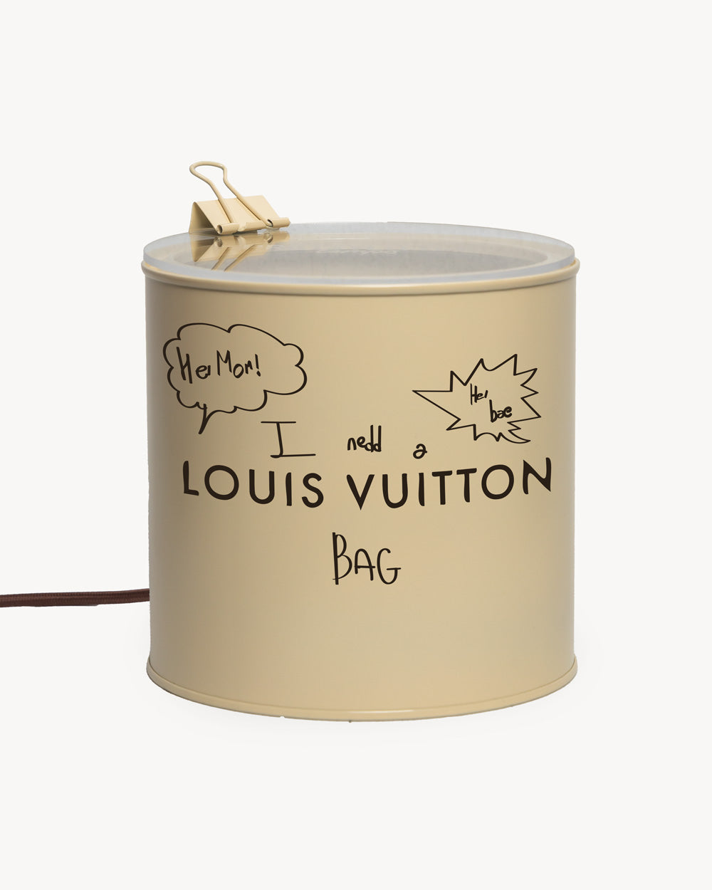 Lampada - “LOUIS Mom” - Beige