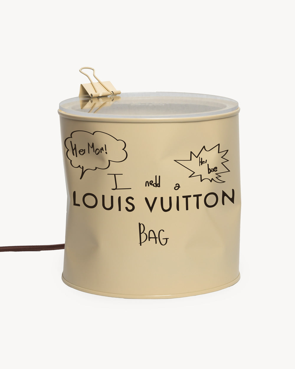 Lampada - “LOUIS Mom” - Beige