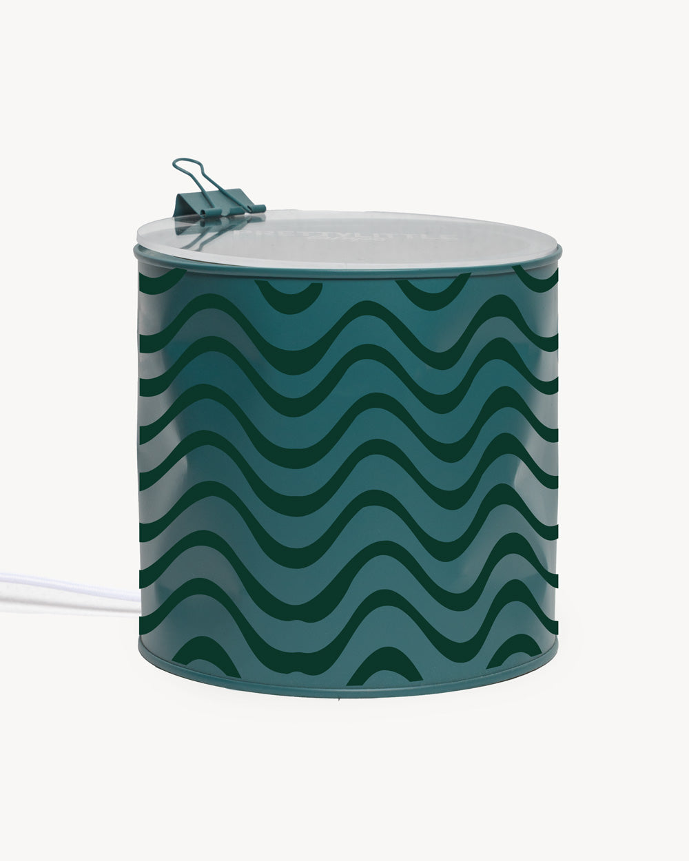 Lampada - “Waves” - Verde Scuro