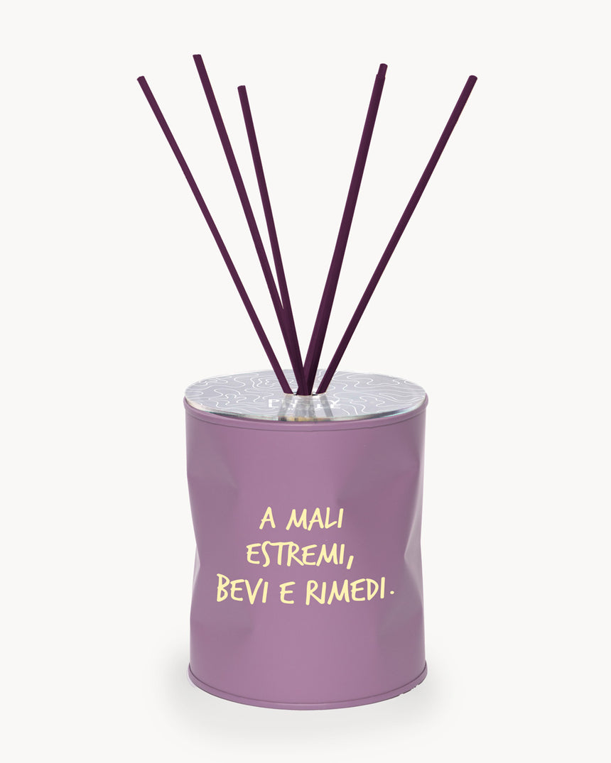 Profumatore - "A Mali Estremi, Bevi e Rimedi" - Malva