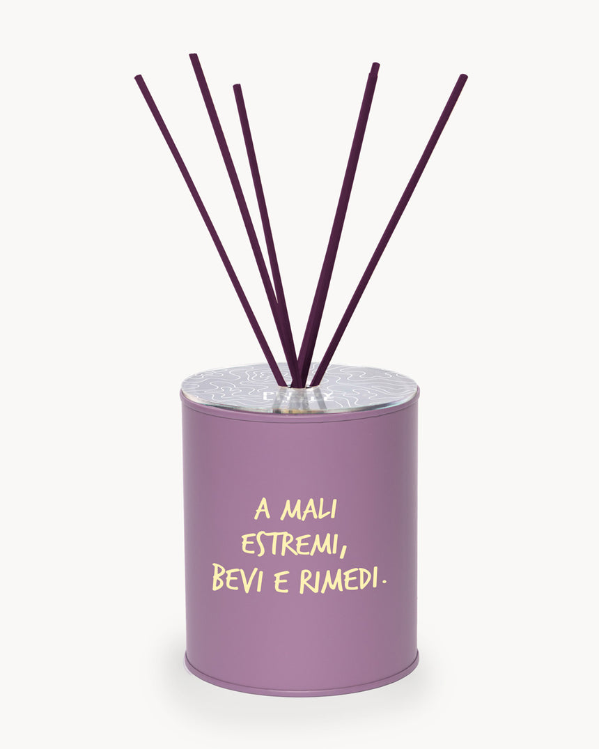 Profumatore - "A Mali Estremi, Bevi e Rimedi" - Malva