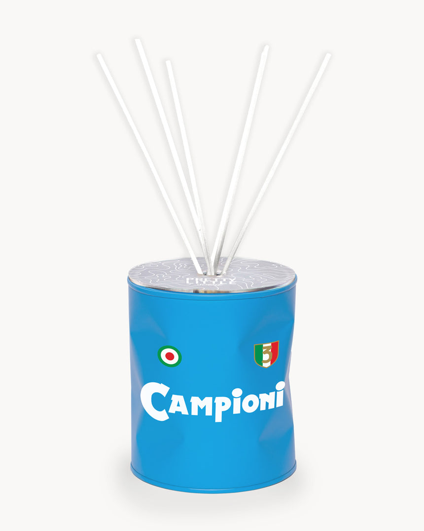 Profumatore - Napoli Edition "Campioni 10" - Azzurro