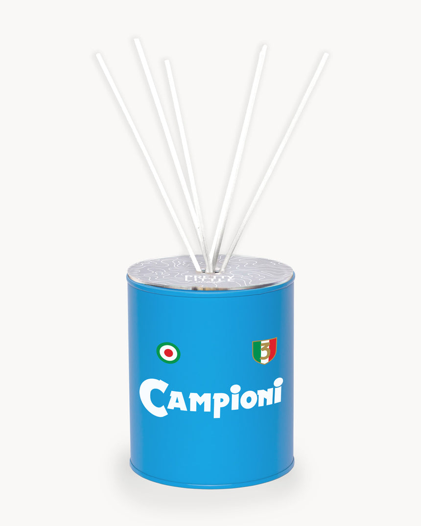 Profumatore - Napoli Edition "Campioni 10" - Azzurro