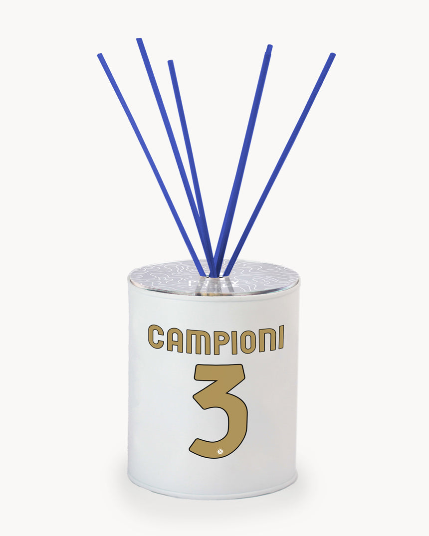 Air Freshener - Naples Edition "Campioni 3"