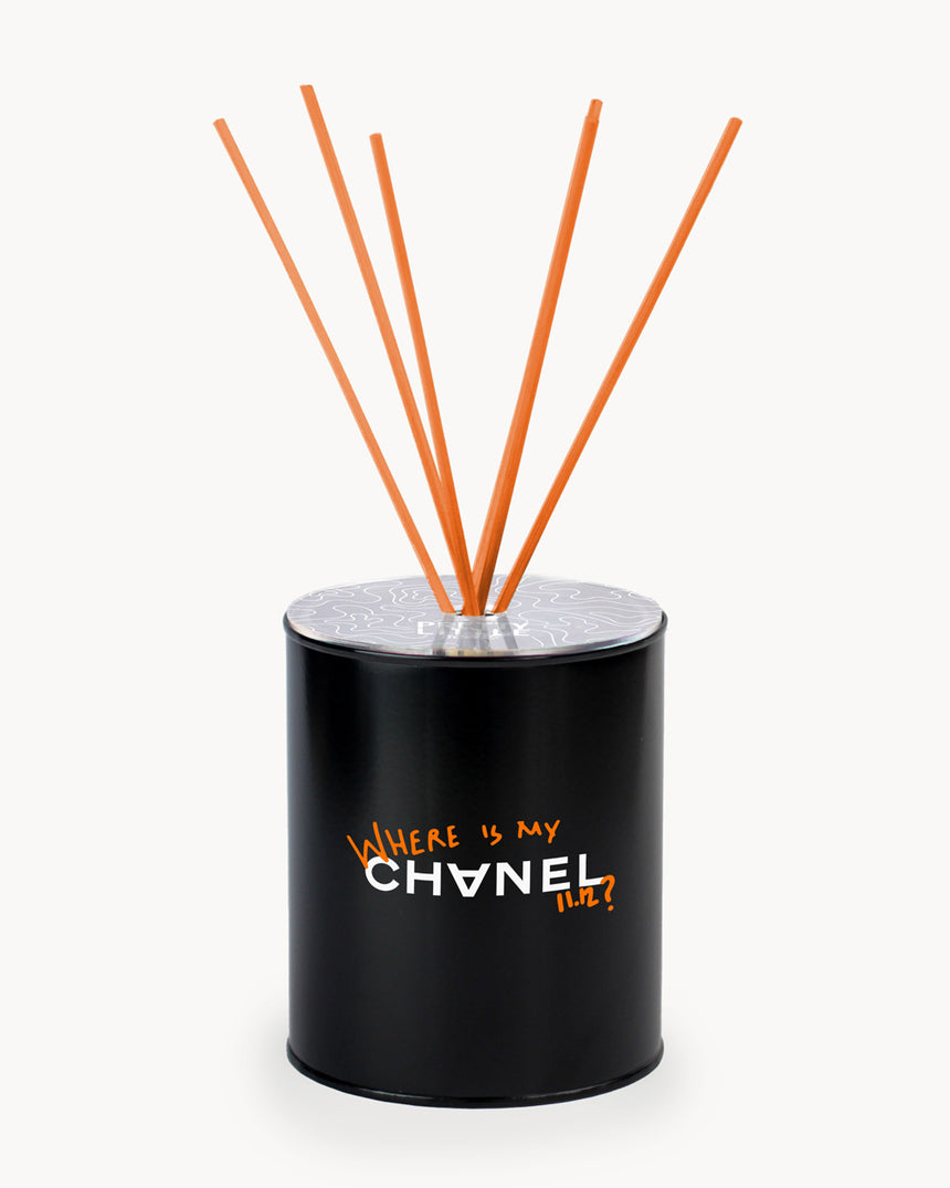 Profumatore - "Where is my CC?" - Nero / Arancione