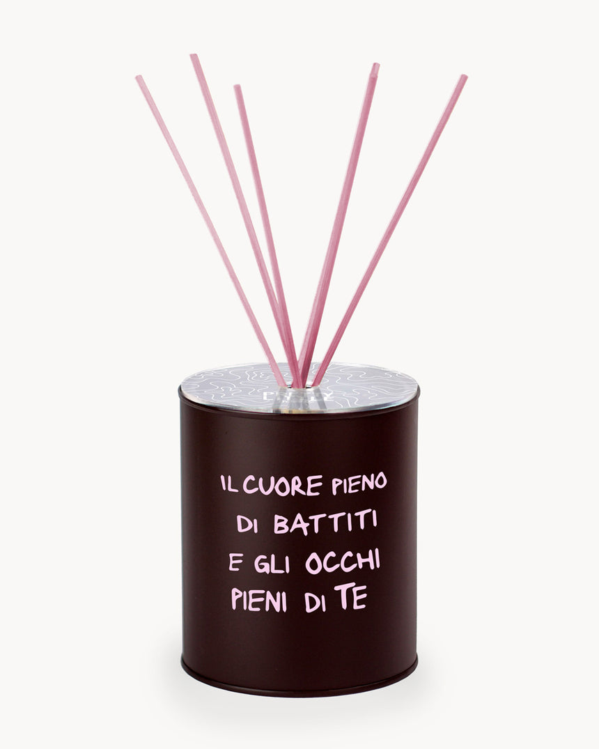Profumatore - “Il Cuore Pieno Di Battiti”