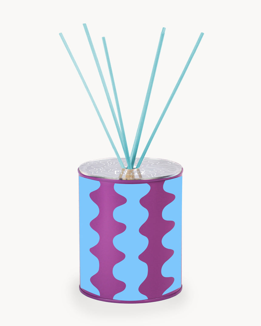 Profumatore - " DNA " - Viola / Celeste