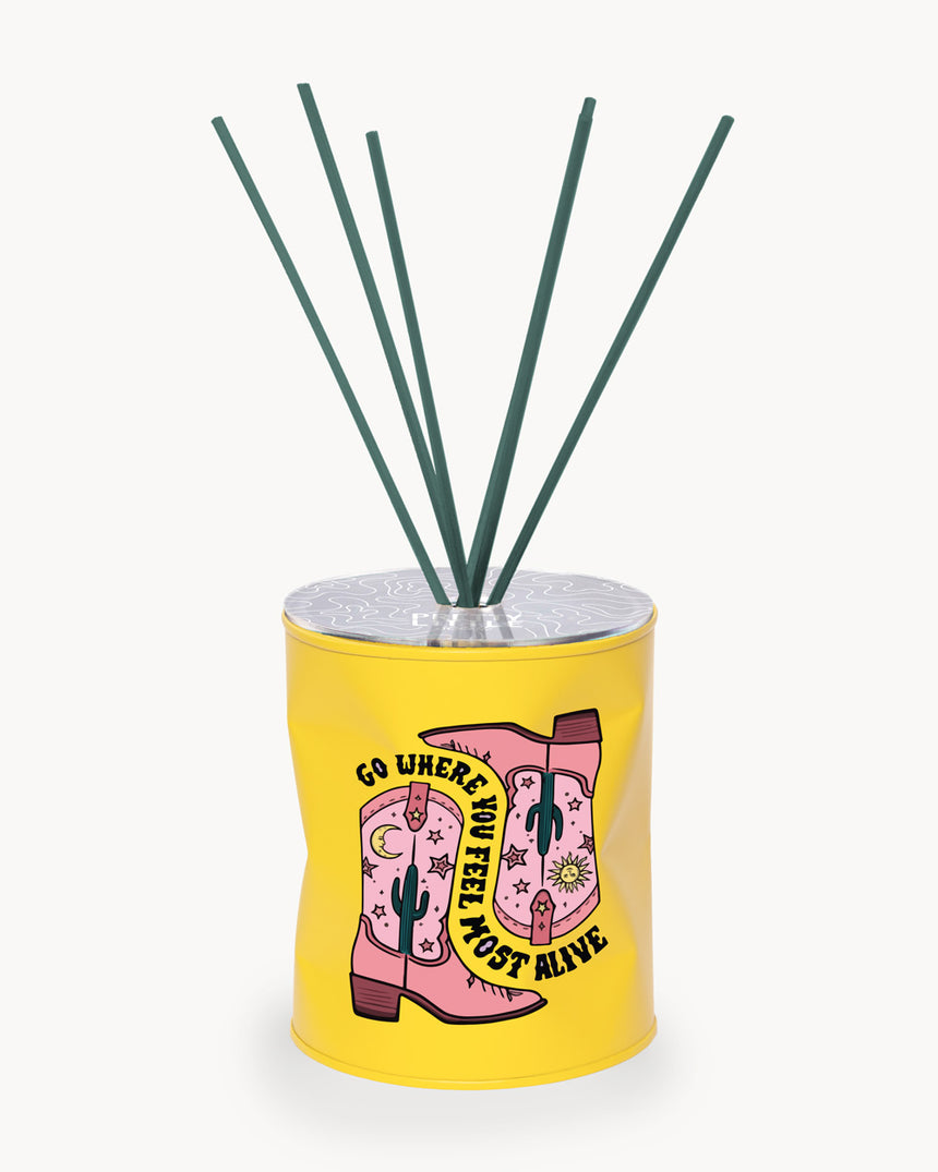 Perfumer - “Go Where You Feel Most Alive”