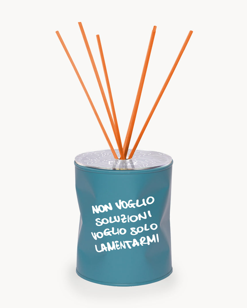 Profumatore - "Non voglio soluzioni"