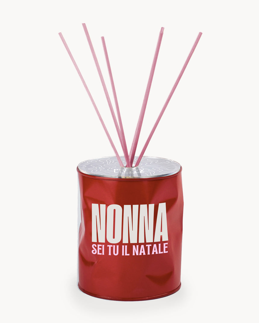Profumatore - "Nonna sei tu il natale"