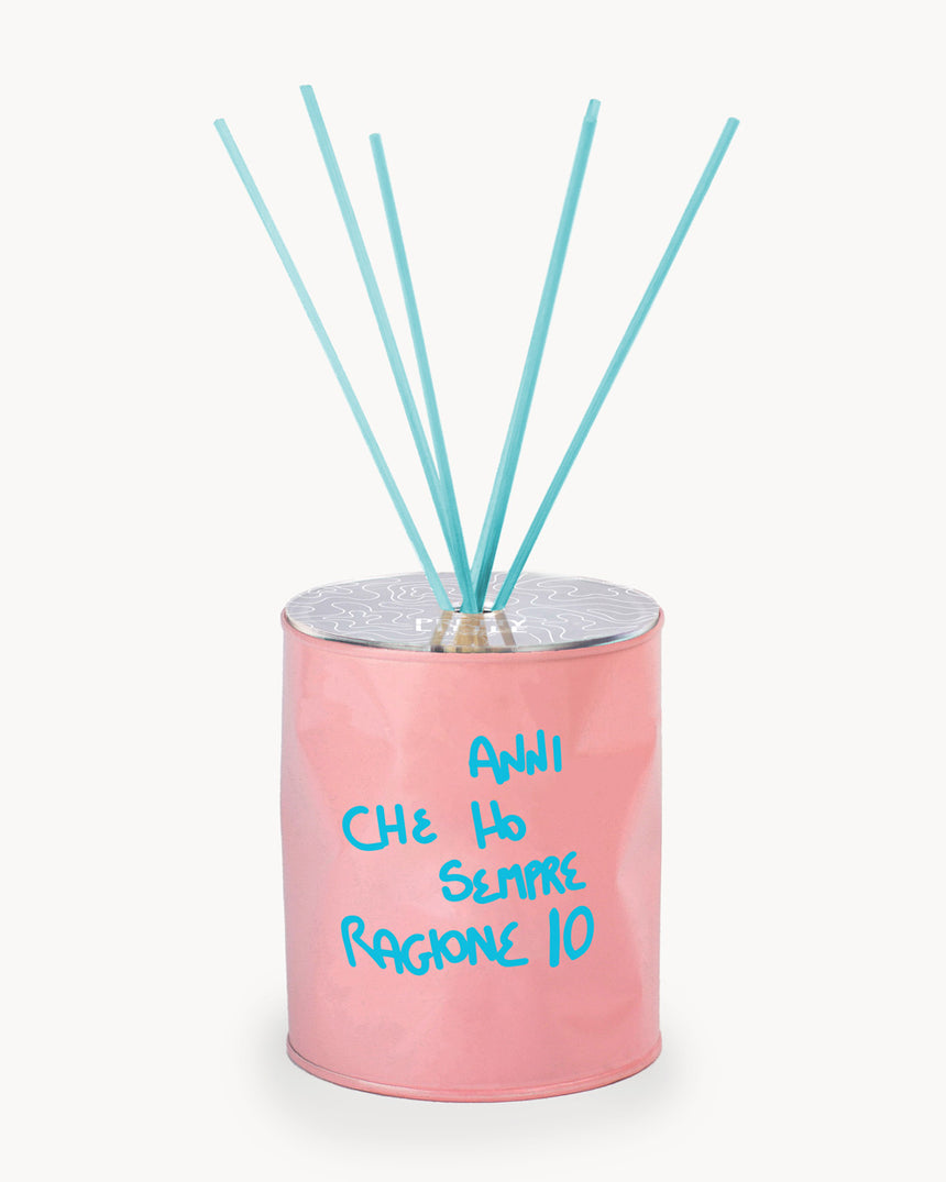 Profumatore - “Ho sempre ragione io”