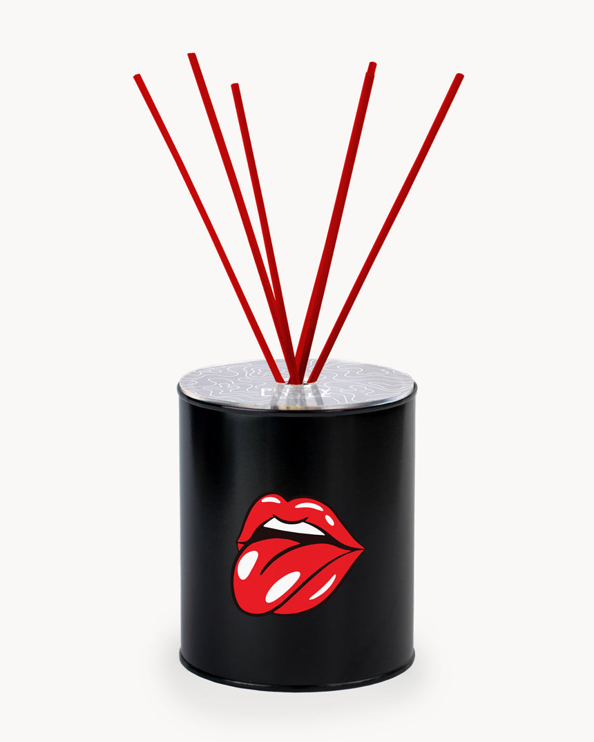 Profumatore - "Rolling" - Nero / Rosso