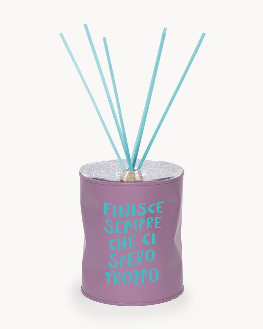 Profumatore - “Finisce Sempre Che CI Spero Troppo”