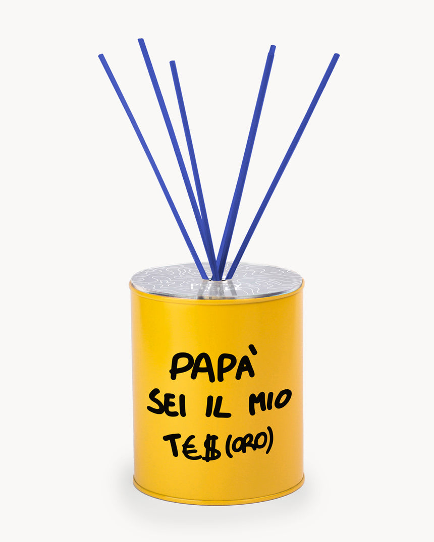 Profumatore - “Papà sei il mio tesoro”